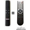 TCL RC802N YAI4 Náhradné diaľkové ovládanie iného vzhľadu