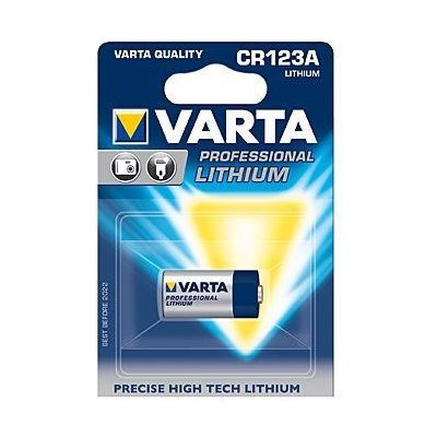 VARTA Baterie Professional CR123A 1ks