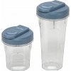 Guzzini Sous Chef Mobiler Mixer ON-THE-GO navy blue