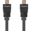 Lanberg HDMI - HDMI kabel 3m černý (CA-HDMI-15CC-0030-BK)