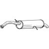 BOSAL Koncový tlmič výfuku 135-093