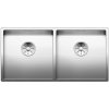 Blanco Claron 400/400-IF nerezový drez 86.5x44 cm oceľová 521617