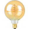 Nedis LED žiarovka, E27, G125, 3,8 W, 250 lm, 2100, retro LBDE27G125GD