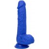 Calexotics - admiral sailor realistic dildo vibrator blue