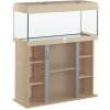 Akvarijní komplet Diversa LED MODERN 200L rovný Varianta: černá