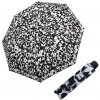 DERBY Hit Mini Lettering BlackWhite - dámský skládací deštník vícebarevný 70065PLCZ
