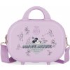 ABS Cestovný kozmetický kufrík MINNIE MOUSE Happines Lila, 21x29x15cm, 9L, 3663923
