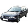Priečniky Aurilis Trax pre Nissan Primera Combi 1991-2007 s pozdĺžnikmi