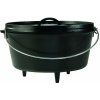 LODGE litinový hrnec Camp Dutch Oven 7,6l