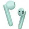 TRUST sluchátka Primo Touch Bluetooth Wireless Earphones - mint