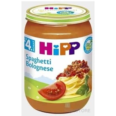 HiPP Príkrm BIO Bolonské špagety Baby menu 1x190 g