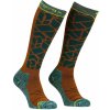 Ortovox Ski Tour Compression Long Socks Men's - dark pacific 45-47