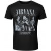 Tričko metal ROCK OFF Nirvana Nevermind Tracklist Čierna