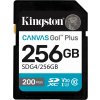 Kingston SDXC 256GB Canvas Go Plus SDG4/256GB