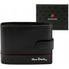 Pánska kožená peňaženka Pierre Cardin YS605 324A čierno-červená 12,5 x 10 x 3 cm