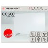 INFRAPANEL DREAM HEAT CC 600 W /100x60x1.2cm/