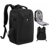 K&F Multi functional Haedshell Camera Backpack.Color: Black K&F Concept