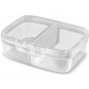 Curver Dóza Snapbox obdĺžnik delená 1,8 l