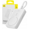 Baseus Magnetic Mini 10000mAh bílá