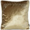 Takoy Obliečka na vankúš ROYAL 9 zo zamatu zdobená vzorom z kryštálikov-HF-463212 | 45 x 45 cm