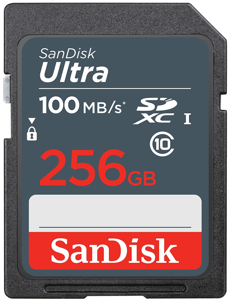 SanDisk SDXC 256GB SDSDUNR-256G-GN3IN