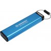 Kingston IronKey Keypad 200C USB flash disk 256 GB modrá IKKP200C/256GB USB-C®; IKKP200C/256GB