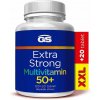 GS Extra Strong Multivitamín 50+, 120 + 20 tabliet