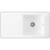 VILLEROY & BOCH VILLEROY & BOCH - Keramický drez Timeline 60 White alpin nástavný 1000 x 510 bez excentra 679001R1
