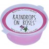 Bomb Cosmetics Raindrops on Rose vonný vosk 35 g