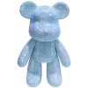 RealG RC-K-257 Diamantová maľba 5D figúrka 51 cm, modrý medveď