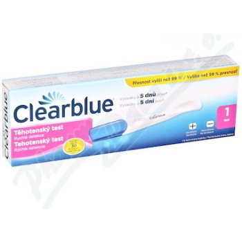 Clearblue Plus tehotenský test 1 ks