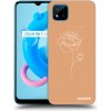 Picasee silikónový prehľadný obal pre Realme C11 (2021) - Peonies