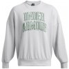 Pánska mikina cez hlavu Under Armour ICON HWT TERRY OS CREW sivá 1386548-011 - M