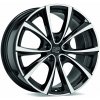 Alu disk MSW AVANTGARDE MSW 27T 9.5x19, 5x114,3, 64.12, ET45 GLOSS BLACK FULL POLISHED