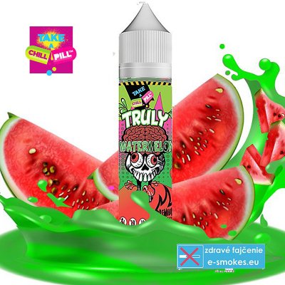 Chill Pill Shake & Vape Truly Watermelon 12ml