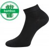 Bambusové ponožky nízke čierne
