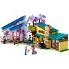 LEGO Friends - Rodinné domčeky Ollyho a Paisleyho