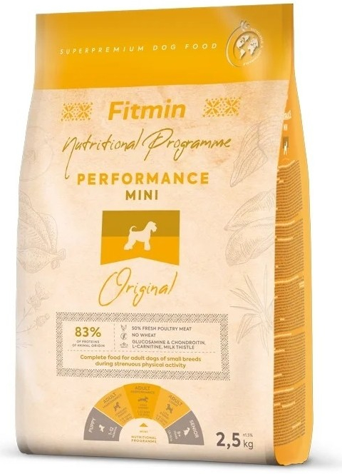 Fitmin Dog mini performance 2,5 kg