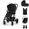Cybex Balios S Lux Travel System - Essential incl. Amya 2026 Moon Black kombinovaný 3in1 kočík