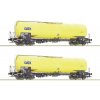 Roco 76025 H0 sada 2 cisterien GATX