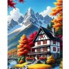 Diamantový obraz Horský penzión