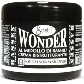 Gestil Wonder regenerační zábalový vlasový krém s výtažkem z bambusuen 500 ml