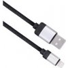 Solight magnetický Lightning kabel, USB 2.0 A konektor - Lightning konektor, 1m SSC2001