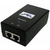 Ubiquiti POE-48-24W PoE injektor 48V/0,5A (24W) čierny