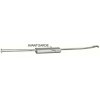 POLMO 13.28Zadný tlmič AVANTGARDE výfuku MERCEDES A 140 W168 1.4i , MERCEDES A 160 W168 1.6i , MERCEDES A 190 W168 1.9i , MERCEDES Vaneo 1.6i