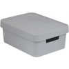 CURVER INFINITY 11L úložný box 36 x 14 x 27 cm sivý 04752-099