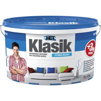 HET Klasik 15+3 kg