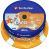Verbatim DVD-R 4,7GB 16x, 25ks