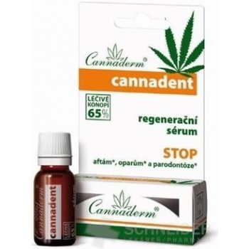 Cannaderm CANNADENT regeneračné sérum na afty a opary 5 ml