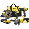 Kombinovaná sada náradia V20 18V 2x4,0Ah Stanley FatMax SFMCK469M2 SFMCK469M2